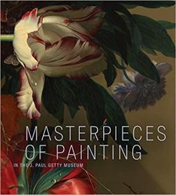 Masterpieces of Painting: J. Paul Getty Museum (英语) 精装 《J.PAUL GET》中的杰作  绘画书籍