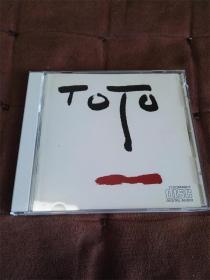 世界首批CD CBS TOTO - TURN BACK 日3500元细字首版