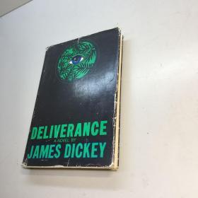 DELIVERANCE  A NOVEL BY JAMES DICKEY  【精装】 【 9品-95品++ 正版现货 自然旧 多图拍摄 看图下单 收藏佳品】