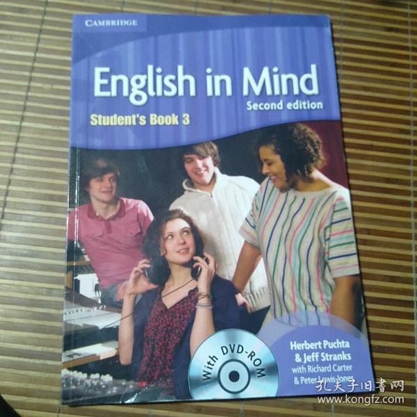 English in Mind Level 3 Student's Book with DVD-ROM