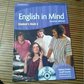 English in Mind Level 3 Student's Book with DVD-ROM