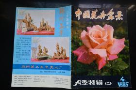 中国花卉盆景1986年4