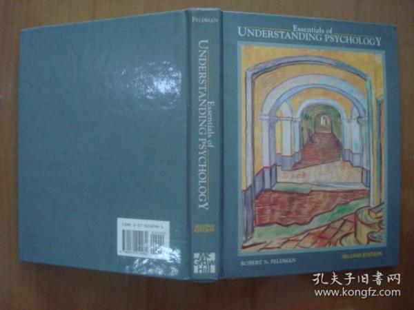 英文原版：Essentials of Understanding Psychology[心理学入门精要]（by罗伯特.费尔德曼，美国马萨诸塞大学心理学教授）