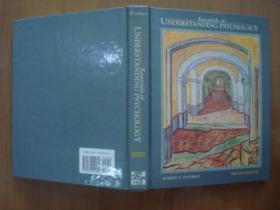 英文原版：Essentials of Understanding Psychology[心理学入门精要]（by罗伯特.费尔德曼，美国马萨诸塞大学心理学教授）