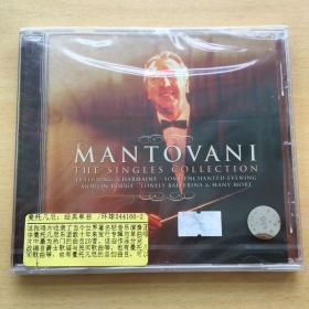 中图原版-MANTOVANI  曼托瓦尼经典单曲 CD 全新未拆