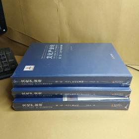 文化产业论:文化产业组织.核心生产暨政府规制（全三卷）   【硬精装   全新 未开封】