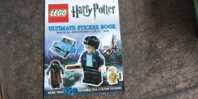 LEGO harry potter ULTIMATE STICKER BOOK