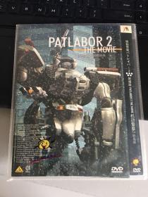 PATLABOR 2 THE MOVIE   机动警察  2  详见图  DVD光碟