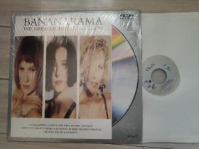 白胶大碟 BANANARAMA