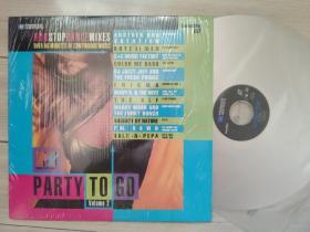 白胶大碟 PARTY TO GO