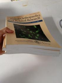 Clinical Orthopaedics and Related Research Volume 467Number 9.10.11（3本合售）正版现货