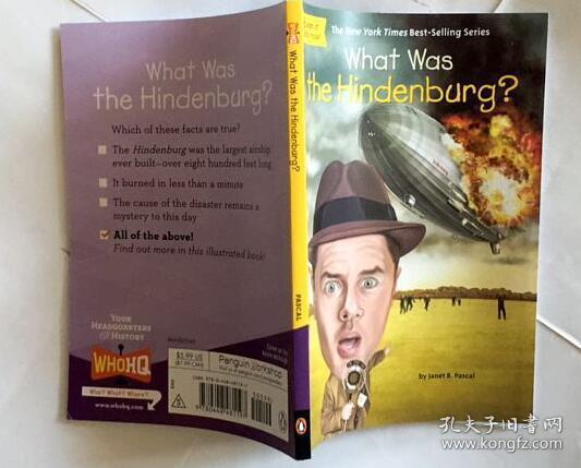 What Was the Hindenburg? 英文原版