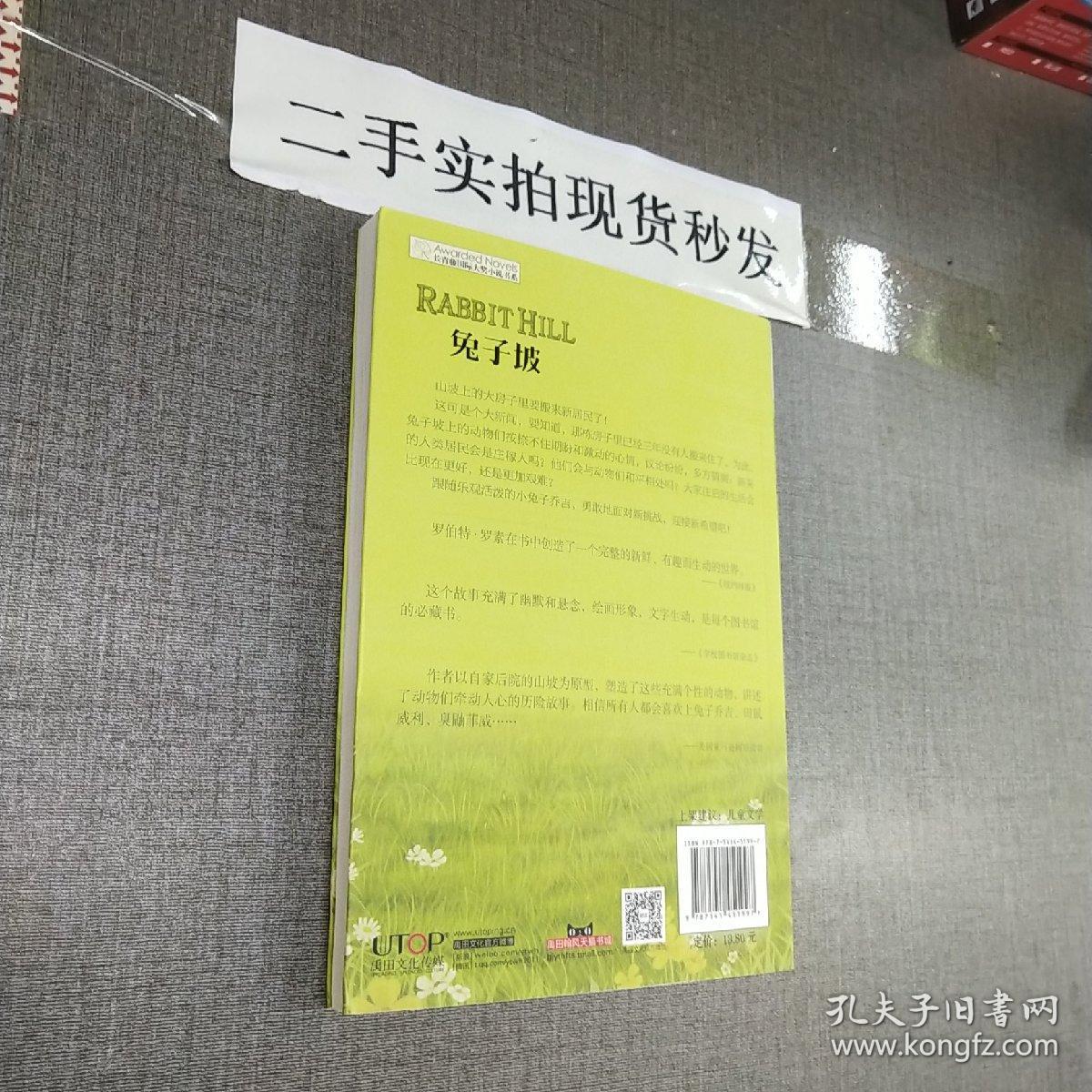 长青藤书系纽伯瑞儿童文学金奖：兔子坡