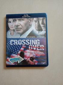 DVD ：crossing over 穿越国境【盒装  1碟装】蓝光光盘