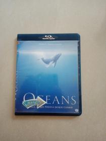 DVD ：海洋 OCEANS （蓝光光盘） 【盒装  1碟装】