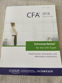 CFA2018 Exam Prep