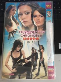 终结者外传 第一季 DVD    （2张光碟）