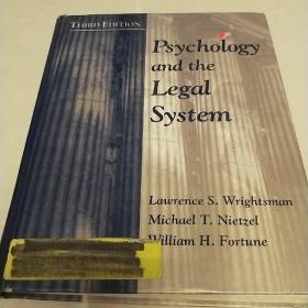 Psychology and the Legal System