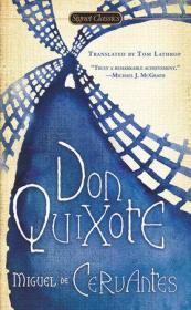 Don Quixote 堂吉诃德，塞万提斯，英文原版