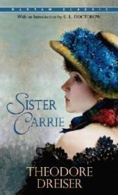 Sister Carrie嘉莉妹妹，英文原版