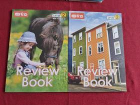VIP KID Review BOOK；LeveI 2(7-9 ,10-12。两册合售）