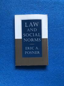 Law And Social Norms法律与社会规范