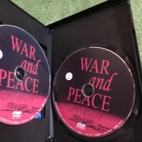 war and peace战争与和平  DVD(5碟装）