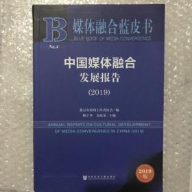 媒体融合蓝皮书：中国媒体融合发展报告（2019）