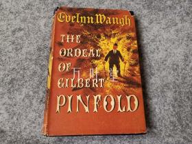 万叶堂英文原版　The Ordeal of Gilbert Pinfold（伊夫林·沃《吉尔伯特·皮弗德的痛苦体验》