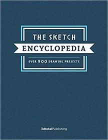 The Sketch Encyclopedia 素描的百科全书 美术绘画艺术