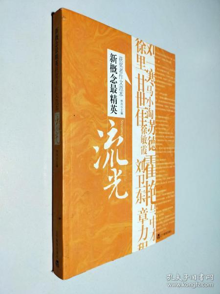 流光（新概念-精英获奖者作文范本）（特惠品）-