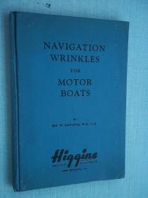 NAVIGATION WRINKLES FOR MOTOR BOATS [E----93]