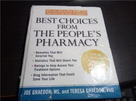 Best Choices from the People's Pharmacy-人民药房最佳选择 2007年 16开硬精装 原版英法德意等外文书 现货