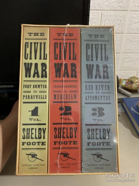 CivilWarVolumes1-3BoxSet