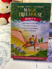 Magic Tree House Books #1-4神奇树屋合辑(1-4)