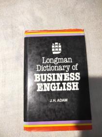 Longman Dictionary of Business English（第1版 英国英语原版 精装本）朗文商业英语词典