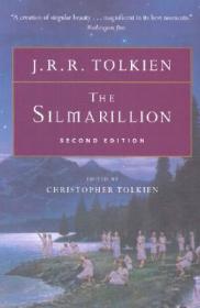 英语原版 托尔金 The Silmarillion