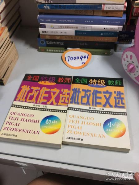 全国特级教师改作文选·初中+小学（两册合售）