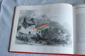 英文原版Chinese Empire: Being a Series of Views from Oriental Sketches Displaying