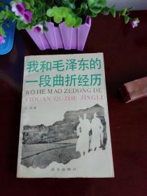 我和毛泽东的一段曲折经历  昆仑出版社1989年