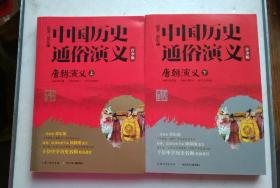 中国历史通俗演义《唐朝演义》上下册