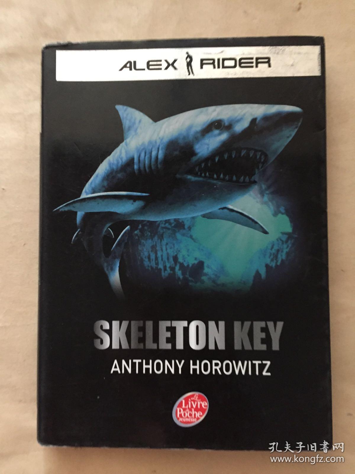skelton key法文书（斯凯尔顿，安东尼·霍洛维茨）法文原版