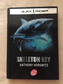 skelton key法文书（斯凯尔顿，安东尼·霍洛维茨）法文原版