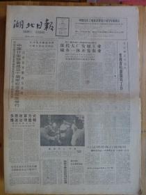 湖北日报1990年5月30日