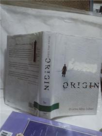 实物拍照；Origin: A Novel