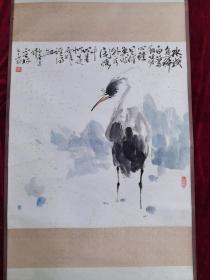 著名画家-江晋林.花鸟画原作