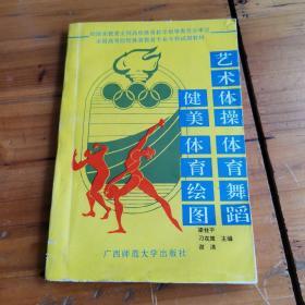 藝術(shù)體操 體育舞蹈 健美 體育繪圖
