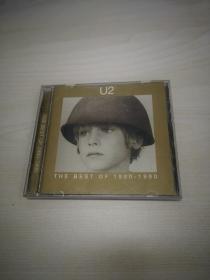 原版爱尔兰摇滚  CD  
U2:THE BEST OF 1980-1990
法国版