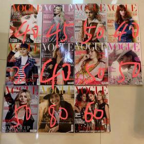 VOGUE UK 英国版 kate moss私聊改价