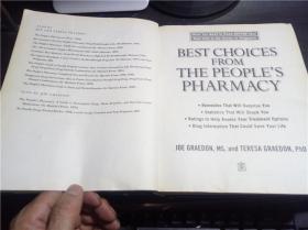 Best Choices from the People's Pharmacy-人民药房最佳选择 2007年 16开硬精装 原版英法德意等外文书 现货